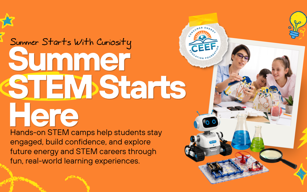 How STEM Camps Turn Summer Into Discovery