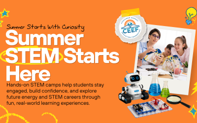 How STEM Camps Turn Summer Into Discovery