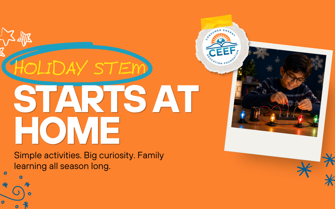 Why the Holiday Season is Perfect for STEM Learning at Home